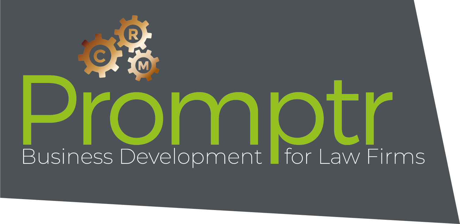 prompter CRM solution for law firms